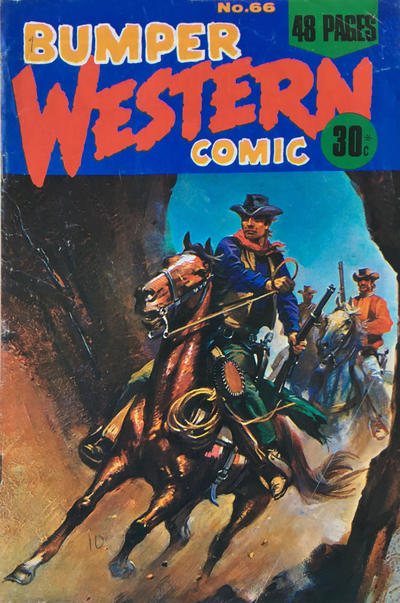 Cover for Bumper Western Comic (K. G. Murray, 1959 series) #66