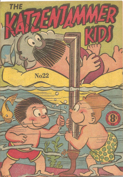 Cover for The Katzenjammer Kids (Atlas, 1950 ? series) #22