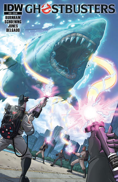 Cover for Ghostbusters (IDW, 2011 series) #13