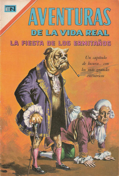 Cover for Aventuras de la Vida Real (Editorial Novaro, 1956 series) #142