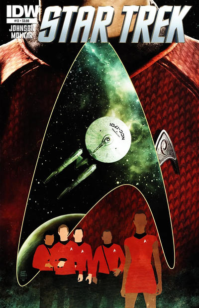 Cover for Star Trek (IDW, 2011 series) #13 [Regular Cover]