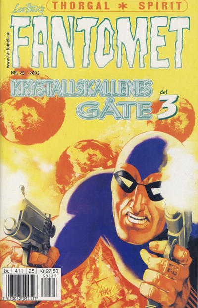 Cover for Fantomet (Hjemmet / Egmont, 1998 series) #25/2003