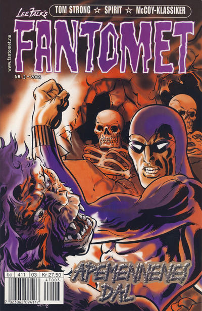 Cover for Fantomet (Hjemmet / Egmont, 1998 series) #3/2004