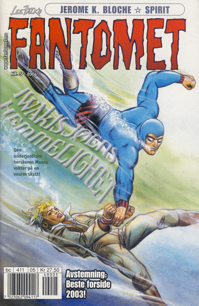 Cover for Fantomet (Hjemmet / Egmont, 1998 series) #5/2004