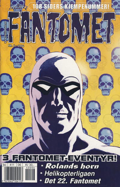 Cover for Fantomet (Hjemmet / Egmont, 1998 series) #6/2004