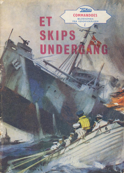 Cover for Commandoes (Fredhøis forlag, 1962 series) #1