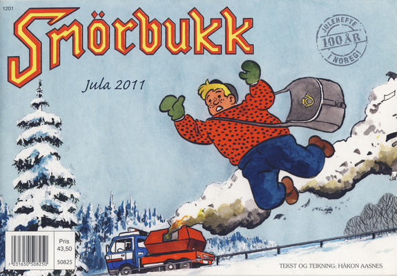 Cover for Smörbukk [Smørbukk] (Hjemmet / Egmont, 2008 series) #2011 [Bokhandelutgave]