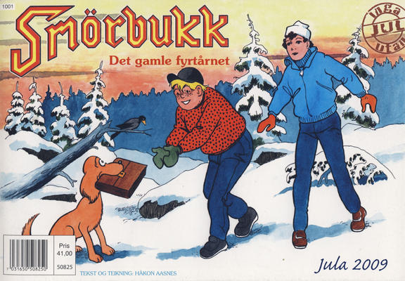 Cover for Smörbukk [Smørbukk] (Hjemmet / Egmont, 2008 series) #2009 [Bokhandelutgave]
