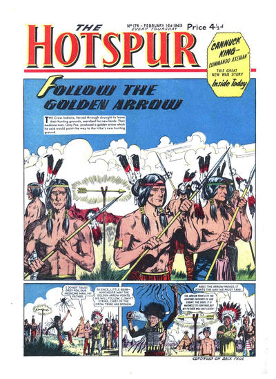 Cover for The Hotspur (D.C. Thomson, 1963 series) #174