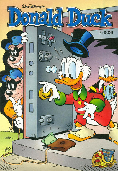 Cover for Donald Duck (Sanoma Uitgevers, 2002 series) #37/2012
