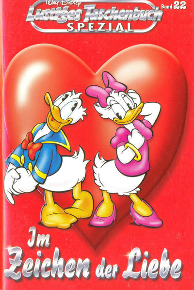 Cover for Lustiges Taschenbuch Spezial (Egmont Ehapa, 1997 series) #22 - Zeichen der Liebe