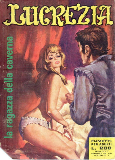 Cover for Lucrezia (Ediperiodici, 1969 series) #52