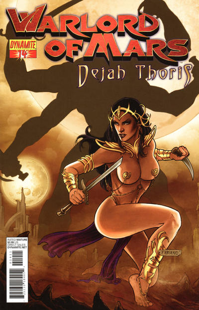 Cover for Warlord of Mars: Dejah Thoris (Dynamite Entertainment, 2011 series) #14 [Fabiano Neves Cover]