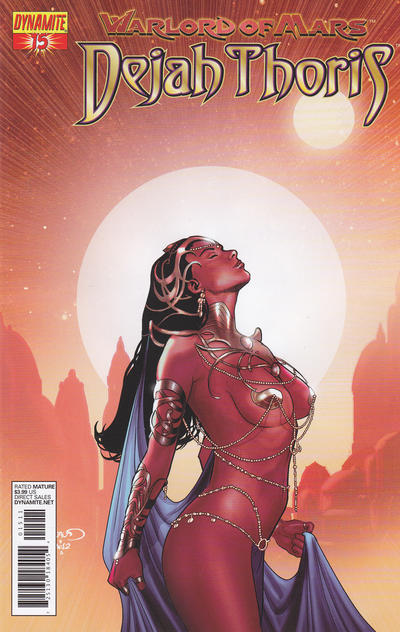 Cover for Warlord of Mars: Dejah Thoris (Dynamite Entertainment, 2011 series) #15 [Paul Renaud Cover]