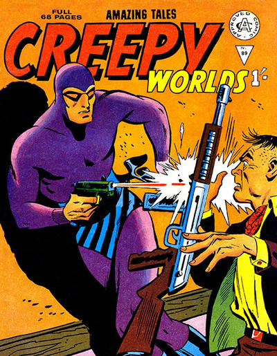 Cover for Creepy Worlds (Alan Class, 1962 series) #89