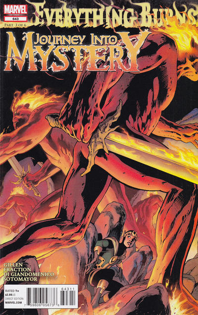 Cover for Journey into Mystery (Marvel, 2011 series) #643