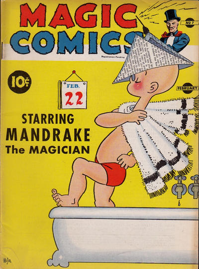 Cover for Magic Comics (David McKay, 1939 series) #7