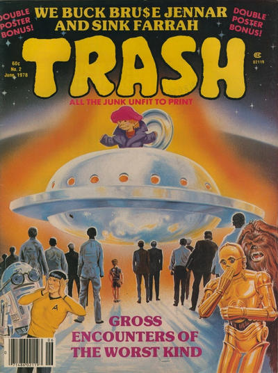 Cover for Trash Magazine (Trash Publishing Co., Inc., 1978 series) #2