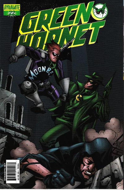 Cover for Green Hornet (Dynamite Entertainment, 2010 series) #22