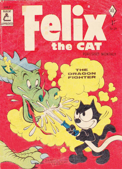 Cover for Felix the Cat (Magazine Management, 1956 series) #24