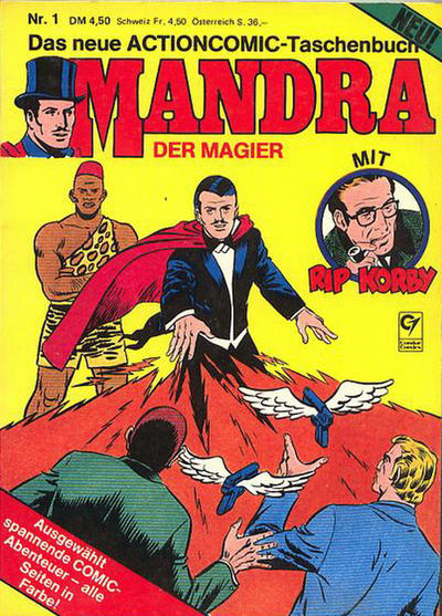 Cover for Mandra der Magier (Condor, 1980 series) #1