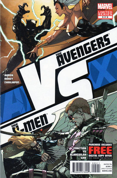Cover for AVX Vs (Marvel, 2012 series) #5