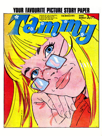 Cover for Tammy (IPC, 1971 series) #13 March 1971
