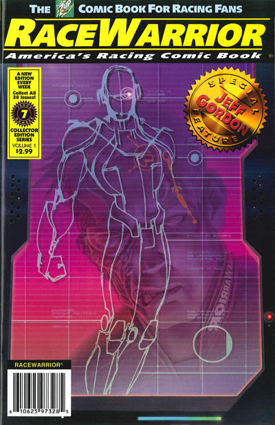Cover for RaceWarrior (Custom Comics of America, Inc., 2000 series) #7
