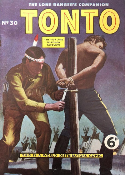 Cover for Tonto (World Distributors, 1953 series) #30