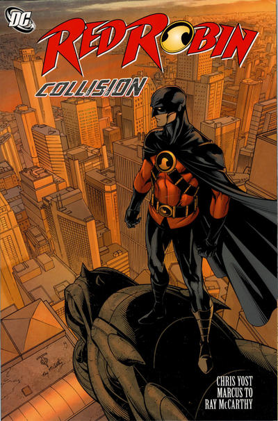 Cover for Red Robin: Collision (DC, 2010 series) 
