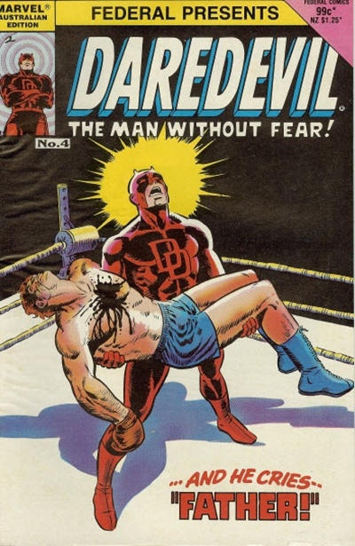 Cover for Daredevil (Federal, 1983 series) #4