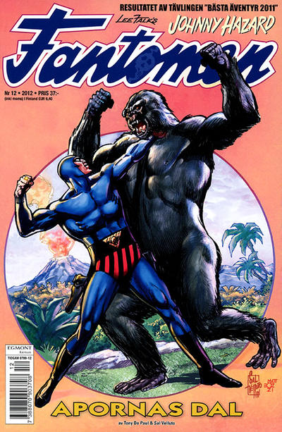 Cover for Fantomen (Egmont, 1997 series) #12/2012