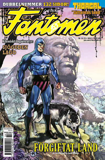 Cover for Fantomen (Egmont, 1997 series) #14-15/2012