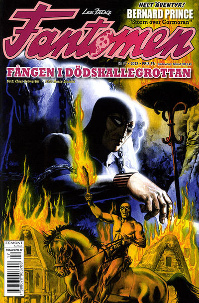 Cover for Fantomen (Egmont, 1997 series) #17/2012