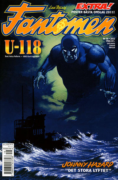 Cover for Fantomen (Egmont, 1997 series) #16/2012