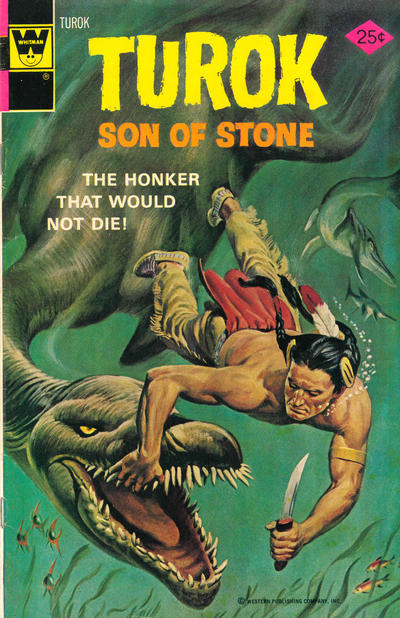 Cover for Turok, Son of Stone (Western, 1962 series) #95 [Whitman]