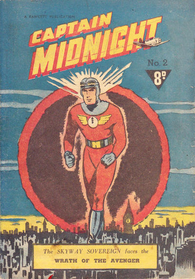 Cover for Captain Midnight (Cleland, 1953 series) #2