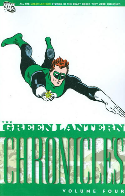 Cover for The Green Lantern Chronicles (DC, 2009 series) #4