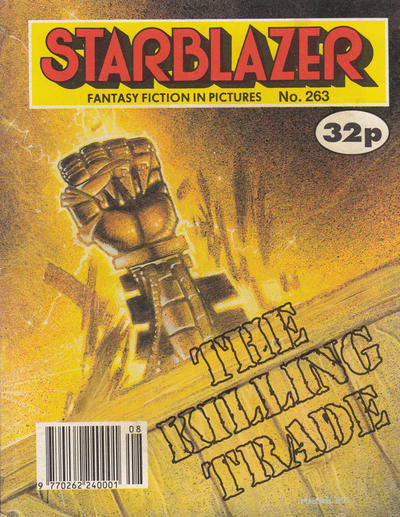 Cover for Starblazer (D.C. Thomson, 1979 series) #263