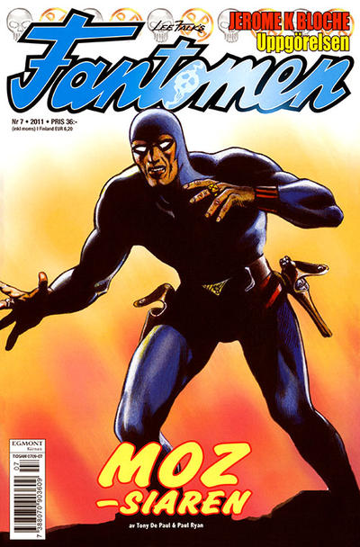 Cover for Fantomen (Egmont, 1997 series) #7/2011