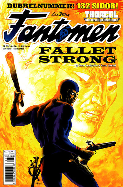 Cover for Fantomen (Egmont, 1997 series) #25-26/2011