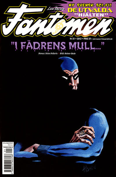 Cover for Fantomen (Egmont, 1997 series) #21/2012