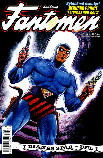 Cover for Fantomen (Egmont, 1997 series) #19/2011