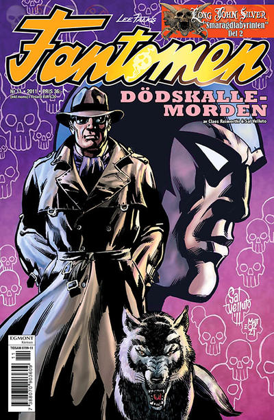 Cover for Fantomen (Egmont, 1997 series) #11/2011