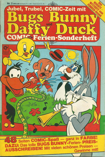 Cover for Bugs Bunny und Daffy Duck (Condor, 1984 series) #2