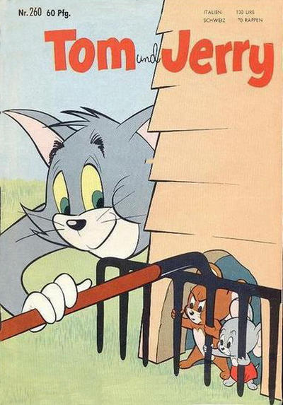 Cover for Tom und Jerry (Tessloff, 1959 series) #260