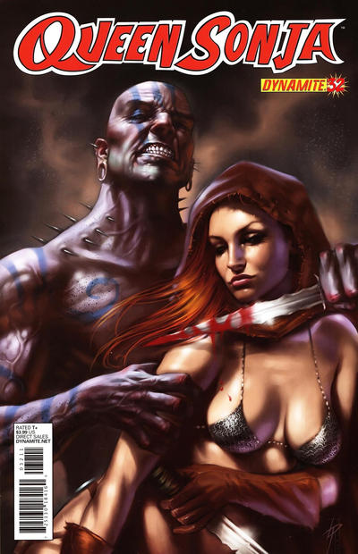 Cover for Queen Sonja (Dynamite Entertainment, 2009 series) #32
