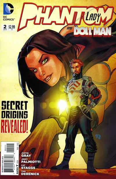 Cover for Phantom Lady (DC, 2012 series) #2