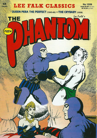 Cover for The Phantom (Frew Publications, 1948 series) #1559