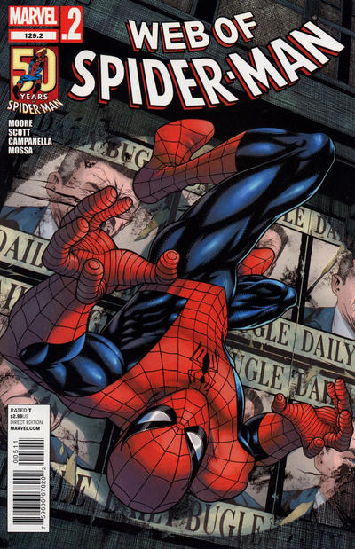 Cover for Web of Spider-Man (Marvel, 2012 series) #129.2